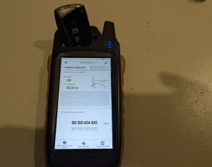 HYUNDAI Santa FE smart key - 2