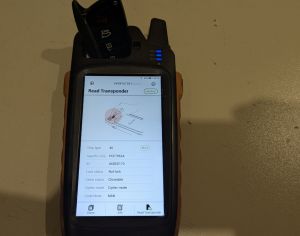 HYUNDAI Santa FE smart key - 3