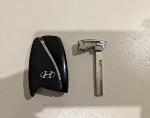 HYUNDAI Santa FE smart key - 4