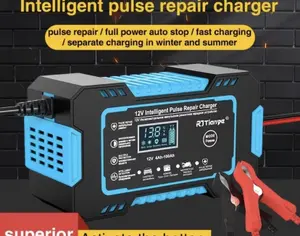 მანქანის აკუმულატორის დამტენი. SMART. 12Wolt/ 6 Amp.