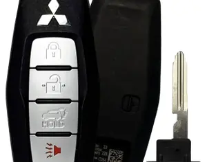 Mitsubishi Outlander 2022-2025 Original Smart Remote Key PCB 3+1 Buttons 433MHz 8637C254 KR5MTXN1 gasagebi Mitsubishi Outlander 2022-2025 Original Smart Remote Key PCB 3+1 Buttons 433MHz 8637C254 KR5MTXN1 გასაღები