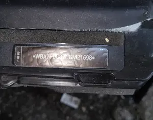 BMW 750 2015-2019 - 6