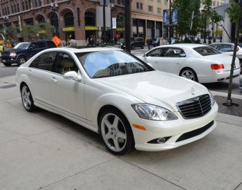 MERCEDES-BENZ S 550 2005-2016