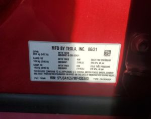 TESLA Model S 2021 0.1 - 9