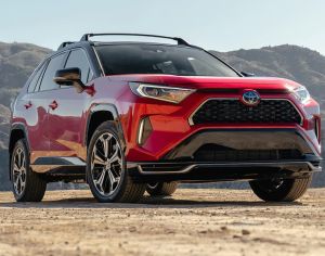 TOYOTA RAV 4 2019-2026მატოვი  და  პრიალა დეტალებით  SE XSE  PRIME
