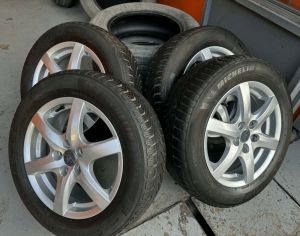 5/114.3,R-16 ,J-6/5,ET-45..HYUNDAI / HONDA / TOYOTA/NISSAN/KIA/LEXUS/MITSUBISHI/RENAULT/MAZDA..16/205/60..ORIGINAL GERMANY!!!