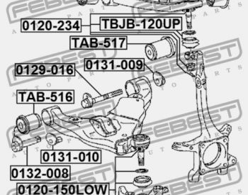 TOYOTA Hilux 2005-2017 - 2