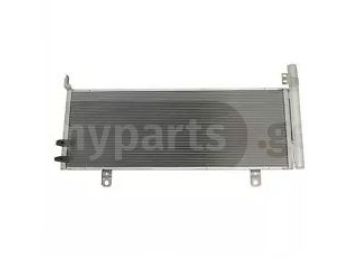 12-17 CAMRY - A/C კონდენსერი (HYBRID) - 1