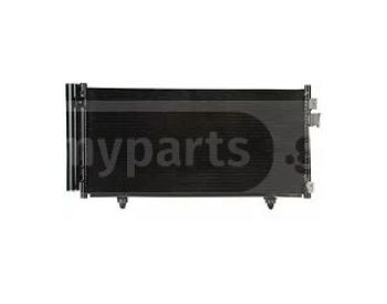 08-17 FORESTER - A/C კონდენსერი