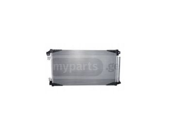 17- C-HR - A/C კონდენსერი (ცენტრის) + HYBRID
