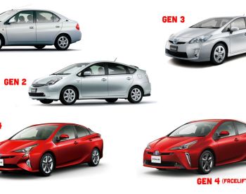 TOYOTA Prius 2018 1.8 - 2