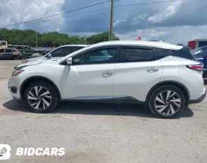 NISSAN Murano 2015 3.5 - 4