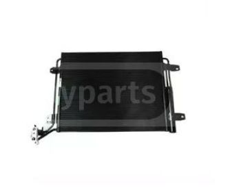 09-17 TIGUAN - A/C კონდენციონერის რადიატორი 2.0L