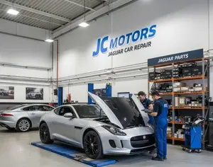 სერვისი - jaguar - land rover - იაგუარი  ლენდ როვერი  ავტოსერვისი ძრავების შეკეთება
