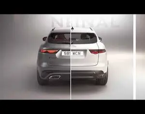 JAGUAR F-pace 2016-2026