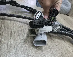 2022-2025 წლის TOYOTA RAV 4 XSE 360 კამერიანი,პარკინგების,დისტრონიკის და 3 პინიანი ტუმანიკების ორიგინალი კაბელი - 7