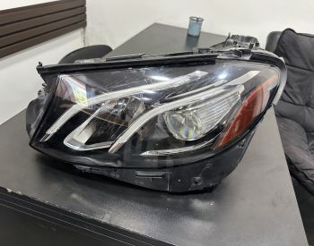 MERCEDES-BENZ E 400 2016-2019