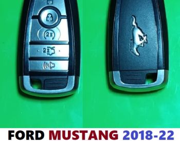 FORD MUSTANG 2019-22 ორიგინალი გასაღები - 1