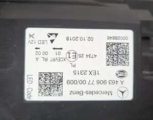 MERCEDES-BENZ G 500 2018-2026 - 2