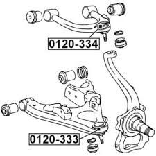 TOYOTA 4Runner 2003-2018 - 5