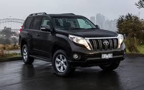 TOYOTA Land Cruiser Prado 2003-2018 - 3