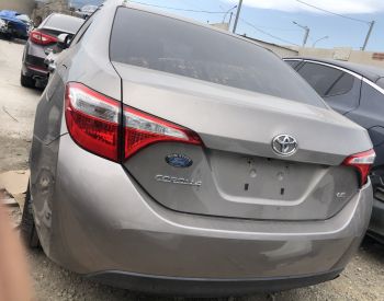TOYOTA Corolla 2014 1.8 - 4