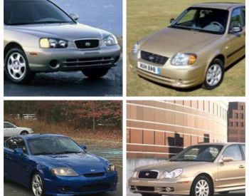 HYUNDAI Accent 2001 1.3