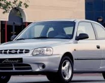 HYUNDAI Accent 2001 1.3 - 2