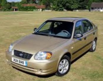 HYUNDAI Accent 2001 1.3 - 5