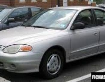HYUNDAI Accent 2001 1.3 - 7