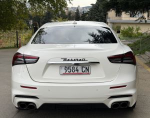 MASERATI Ghibli 2015 3.0