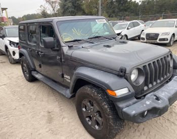JEEP Wrangler 2019 3.6 - 3