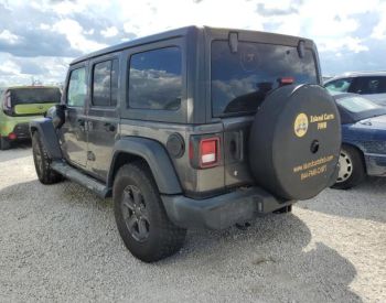 JEEP Wrangler 2019 3.6 - 7