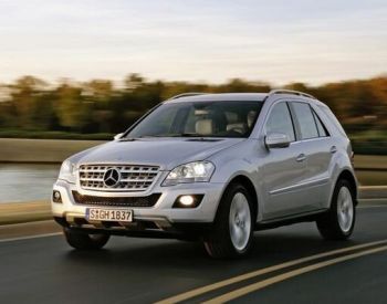MERCEDES-BENZ ML 350 2014 3.0 - 4