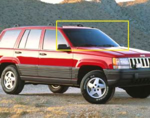 JEEP Grand Cherokee 1993-1998 - 1