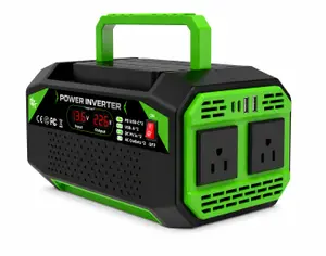 ინვერტერი 12V → 110V | 1000W Peak | USB + Type-C - 1