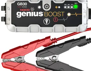 ავტომანქანის დამქოქი ,,jump starter" ჯამპ სტარტერი. GOOLOO GT3000 100W ორმხრივი სწრაფი დამუხტვა SuperSafe 12V ბატარეა. - 1
