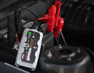 ავტომანქანის დამქოქი ,,jump starter"  ჯამპ სტარტერი - ბუსტერი  NOCO Boost  GB30 1000A ქოქავს 6.0 ლ-მდე ბენზ.   მოცულობის ძრავებსშექმნილია და ინჟინერიულია აშშ-ში. - 2