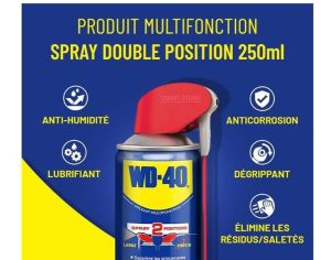 WD-40 – მრავალფუნქციური სპრეი ყველა საჭიროებისთვის!