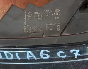 AUDI A6 2017-2018 - 2