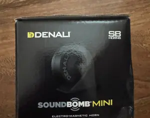 DENALI SoundBomb Mini Motorcycle Horn – Brand New