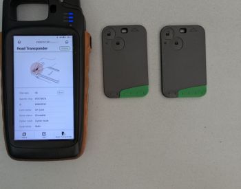 Renault Laguna card key - 2