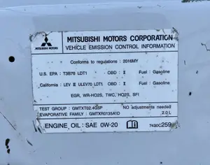 MITSUBISHI Outlander 2020-2022 - 2
