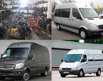 MERCEDES-BENZ Sprinter 1996 2.2 - 1
