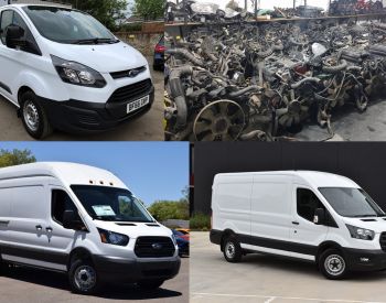 FORD Transit 1996 2.4 - 1