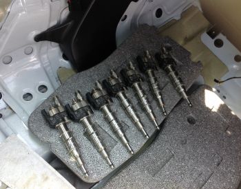 BMW 550 2010-2015 - 1