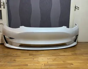 TESLA Model 3 2017-2024 ორიგინალი წინა ბამპერი - უსენსორო
