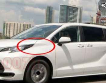 TOYOTA Sienna 2021-2025