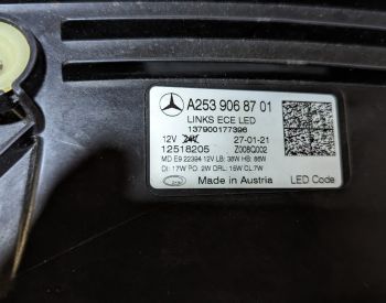 MERCEDES-BENZ GLC 350 2019-2021 - 6