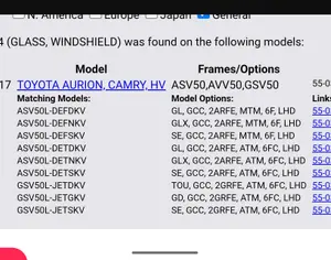 TOYOTA Camry 2011-2018 - 6